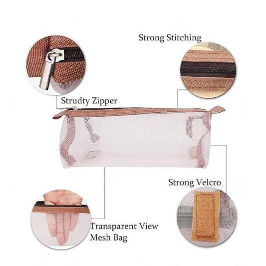 4-in-1 Detachable Hanging Toiletry Bag – Foldable Travel Organizer for Makeup & Accessories