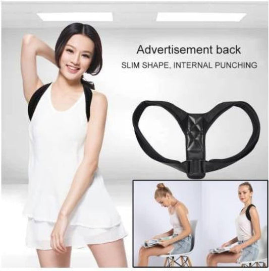 Adjustable Back Posture Corrector – Shoulder & Spine Support Belt for Men & Women