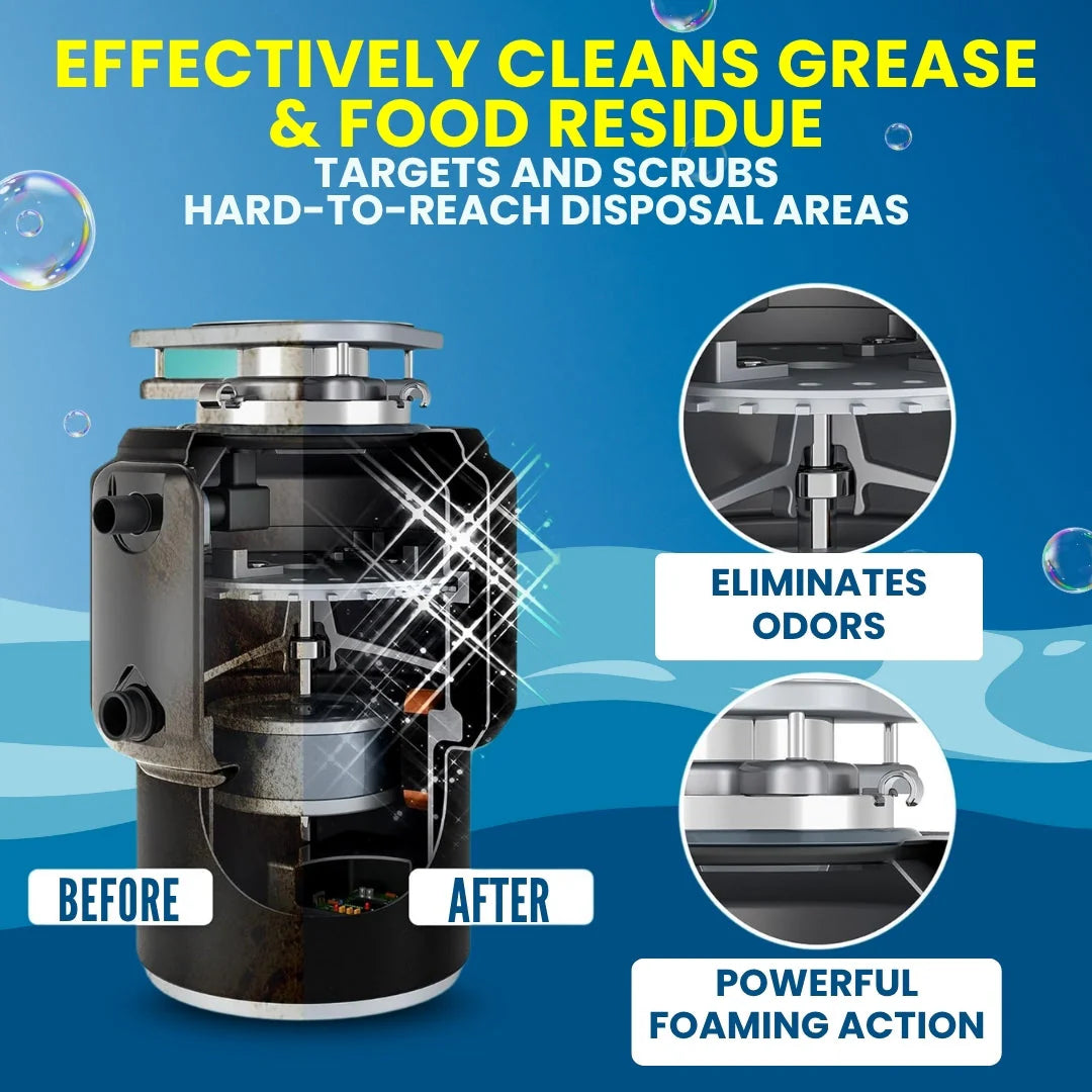 LemonBlast Yellow Bubble Tablets – Fizz Away Odors & Clogs |  🔥FLAT 50% OFF SAVING🔥